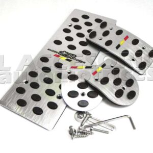 SET DE PEDALES ESTANDAR CON POSA PIE - HONDA CIVIC