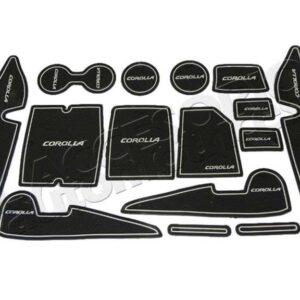 SET DE TAPETES PARA ESPACIOS DEL INTERIOR- COROLLA