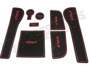 SET DE TAPETES PARA ESPACIOS DEL INTERIOR- VW GOLF 7