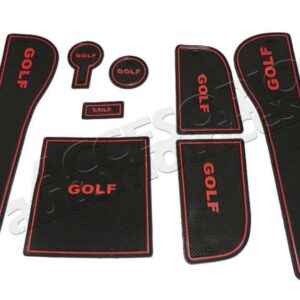 SET DE TAPETES PARA ESPACIOS DEL INTERIOR- VW GOLF 7