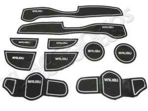 SET DE TAPETES PARA ESPACIOS DEL INTERIOR- MALIBU