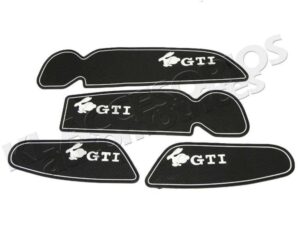 SET DE TAPETES PARA ESPACIOS DEL INTERIOR- GTI RABIT