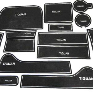 SET DE TAPETES PARA ESPACIOS DEL INTERIOR- WV TIGUAN