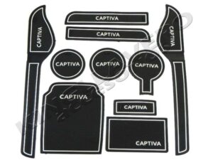 SET DE TAPETES PARA ESPACIOS DEL INTERIOR- CAPTIVA