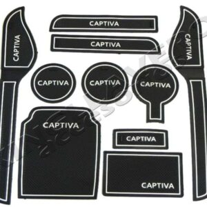 SET DE TAPETES PARA ESPACIOS DEL INTERIOR- CAPTIVA
