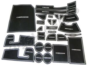 SET DE TAPETES PARA ESPACIOS DEL INTERIOR - CHEROKEE