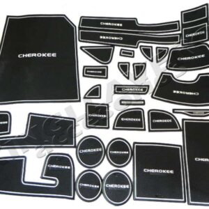 SET DE TAPETES PARA ESPACIOS DEL INTERIOR - CHEROKEE