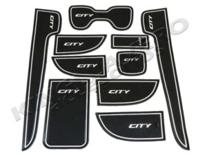 SET DE TAPETES PARA ESPACIOS DEL INTERIOR- HONDA CITY