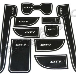 SET DE TAPETES PARA ESPACIOS DEL INTERIOR- HONDA CITY