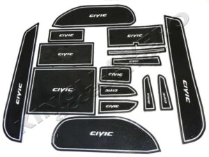 SET DE TAPETES PARA ESPACIOS DEL INTERIOR- HONDA CIVIC