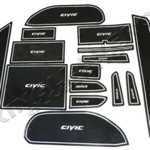 SET DE TAPETES PARA ESPACIOS DEL INTERIOR- HONDA CIVIC
