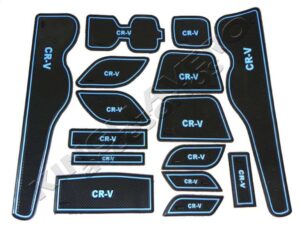 SET DE TAPETES PARA ESPACIOS DEL INTERIOR- HONDA CR-V