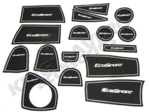 SET DE TAPETES PARA ESPACIOS DEL INTERIOR - ECOSPORT