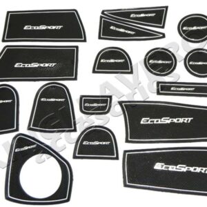 SET DE TAPETES PARA ESPACIOS DEL INTERIOR - ECOSPORT