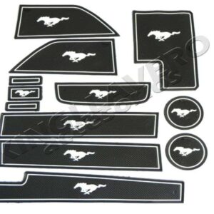 SET DE TAPETES PARA ESPACIOS DEL INTERIOR - MUSTANG