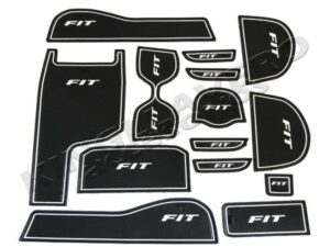 SET DE TAPETES PARA ESPACIOS DEL INTERIOR - HONDA FIT