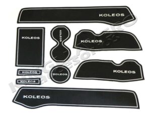 SET DE TAPETES PARA ESPACIOS DEL INTERIOR - RENAULT KOLEOS