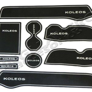 SET DE TAPETES PARA ESPACIOS DEL INTERIOR - RENAULT KOLEOS