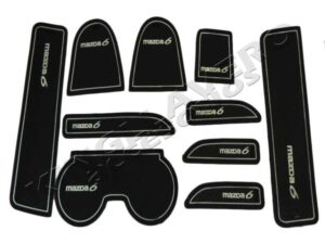 SET DE TAPETES PARA ESPACIOS DEL INTERIOR- MAZDA 6