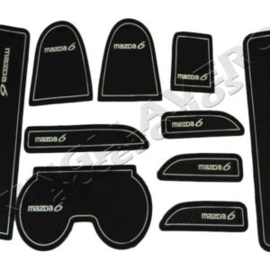 SET DE TAPETES PARA ESPACIOS DEL INTERIOR- MAZDA 6
