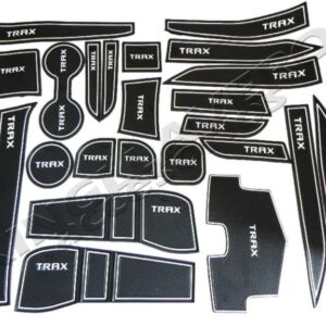 SET DE TAPETES PARA ESPACIOS DEL INTERIOR- TRAX