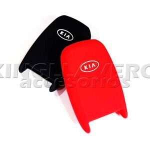 FUNDA SKIN PARA LLAVE DE PRESENCIA KIA 4 BOTONES, SPORTAGE, FORTE, OPTIMA, RIO