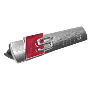 Emblema Para Parrilla Audi S Line A1, A3, A4, A5, Q3, Q5