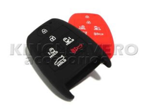 FUNDA SKIN LLAVE DE PRESENCIA KIA SEDONA 6 BOTONES, EX, LX, SXL