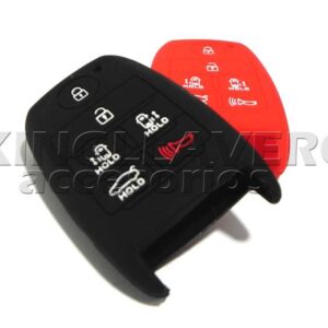 FUNDA SKIN LLAVE DE PRESENCIA KIA SEDONA 6 BOTONES, EX, LX, SXL