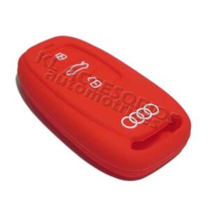 FUNDA SKIN PARA LLAVE TIPO NAVAJA AUDI , A1, A3, A4, A5, A6, Q5, Q7