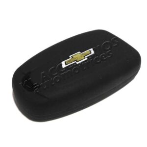 FUNDA SKIN PARA LLAVE PRESENCIA 2 BOTONES CHEVROLET TRAX
