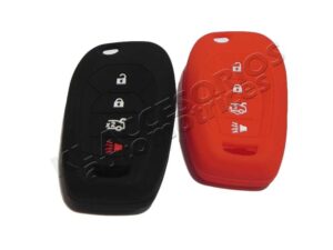 FUNDA SILICON PARA LLAVE NAVAJA NUEVO CHEVROLET CRUZE, MALIBU