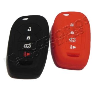 FUNDA SILICON PARA LLAVE NAVAJA NUEVO CHEVROLET CRUZE, MALIBU