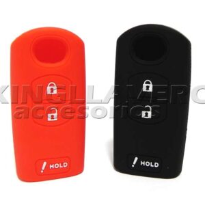 FUNDA SKIN PARA LLAVE DE PRESENCIA MAZDA, TOYOTA 3 BOTONES