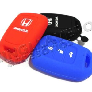 FUNDA SKIN NUEVA LLAVE HONDA 3 BOTONES CRV, CIVIC, CITY