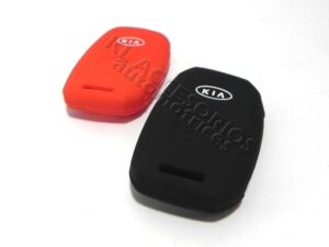 FUNDA SKIN PARA LLAVE NAVAJA DE 2 BOTONES, KIA, RIO, FORTE, SPORTAGE