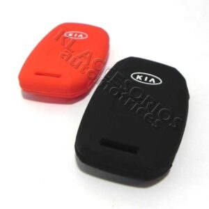 FUNDA SKIN PARA LLAVE NAVAJA DE 2 BOTONES, KIA, RIO, FORTE, SPORTAGE