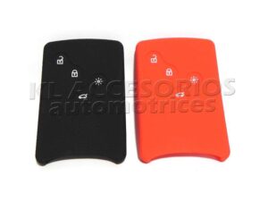 FUNDA SKIN PARA  LLAVE DE PRESENCIA, TARJETA RENAULT, LOGAN, SAND
