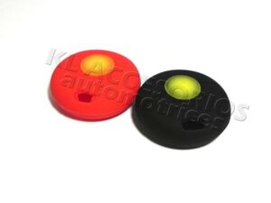 FUNDA SKIN DE SILICON PARA LLAVE SMART, FORTWO