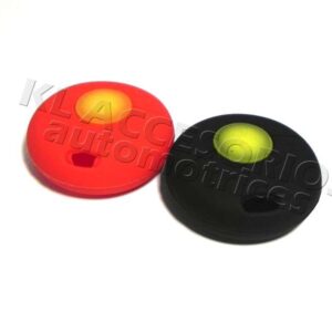 FUNDA SKIN DE SILICON PARA LLAVE SMART, FORTWO