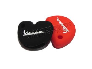 FUNDA SKIN DE SILICON LLAVE DE MOTOCICLETA VESPA, ET2, ET4, IX, S