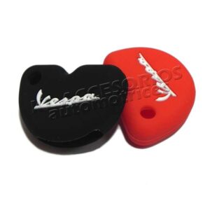 FUNDA SKIN DE SILICON LLAVE DE MOTOCICLETA VESPA, ET2, ET4, IX, S