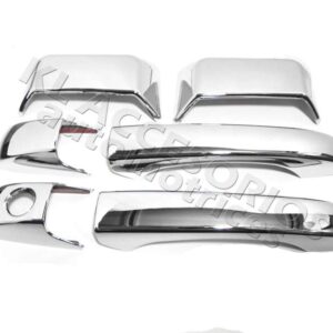 Set De Cubiertas Para Manijas De Jeep Compass