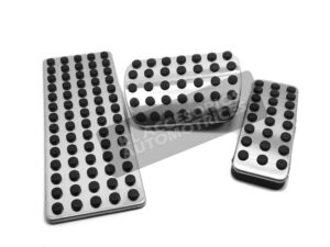 SET DE PEDALES CON POSA PIE MERCEDES BENZ