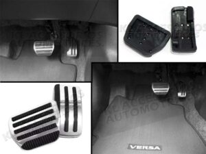 SET DE PEDALES, AT, AUTOMATICO, NISSAN VERSA, MARCH, SENTRA