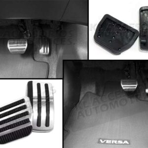 SET DE PEDALES, AT, AUTOMATICO, NISSAN VERSA, MARCH, SENTRA