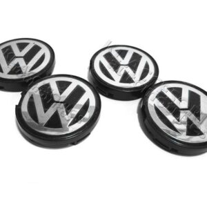 Set De Tapas Para Centros De Rin Volkswagen