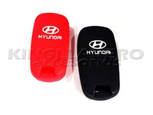 FUNDA SKIN PARA NUEVA LLAVE DE NAVAJA HYUNDAI I10, I10 SEDAN