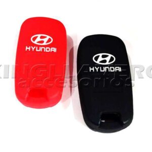FUNDA SKIN PARA NUEVA LLAVE DE NAVAJA HYUNDAI I10, I10 SEDAN