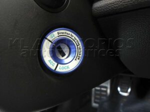 EMBELLECEDOR PARA SWITCH DE IGNICION, VOLKSWAGEN, AUDI, A1, A3, A4, JETTA, VENTO, BEETLE, POLO, GOL, TIGUAN, Q2, Q3, Q5